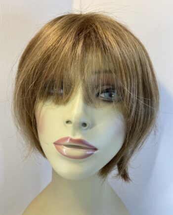 Human hair topper. Brms550