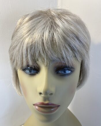 Stunning silver grey wig. Sss339