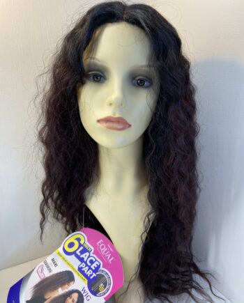 Extra long new brown wig. Brlc210