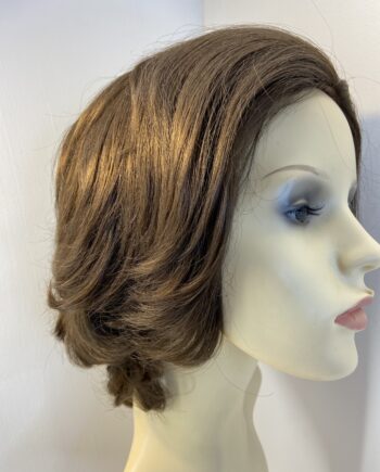Brown long wavy wig. Brlw797