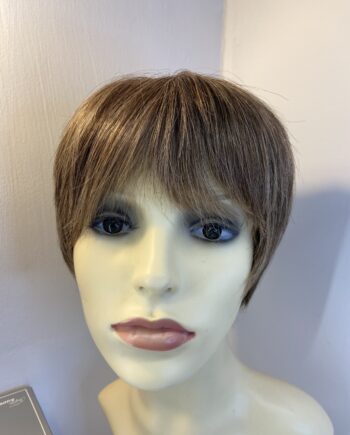 Marble brown short wig. Bbrss884