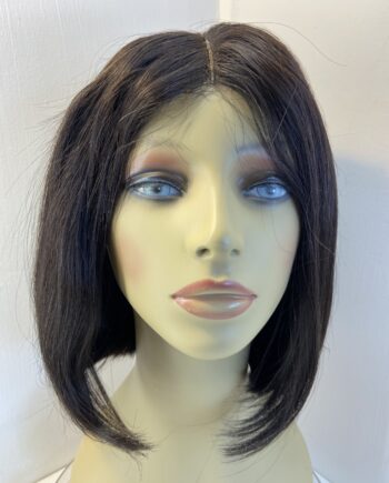 Dark brown stylish wig. Brls187