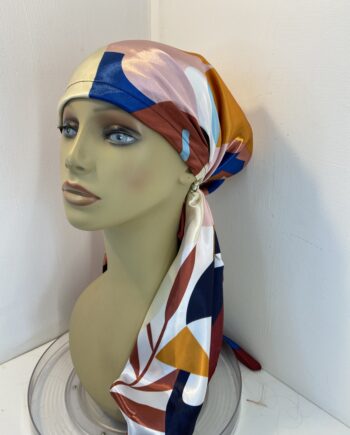 Beautiful head scarf. 370