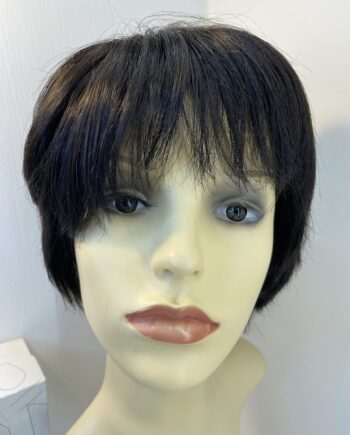 Boxed black wig. Bblss922