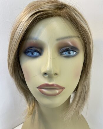 Blonde mid length wig. Blms261