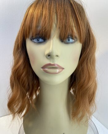 Stunning as new red rooted long wig. Rwl811