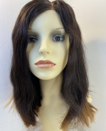 Long brown new wig. Brls791