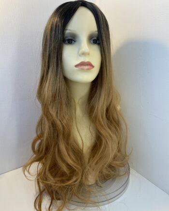 Extra long rooted blonde wig. Brlc701