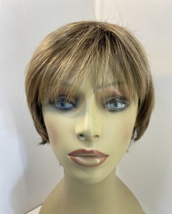 Soft brown designer wig. Brss819