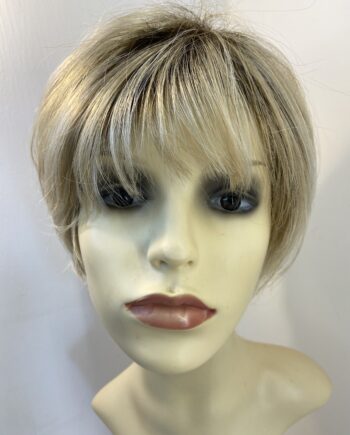 Blonde rooted designer wig. Blss820