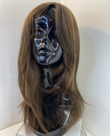 New long brown wig. Brls190
