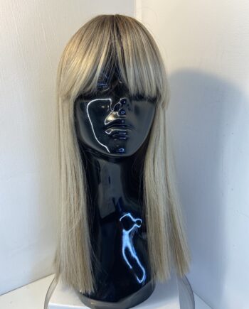 New blonde with fringe.  Blls586