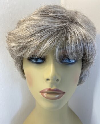 Grey wavy wig. Gsw803