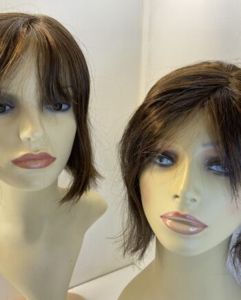 Brown hair pieces. Bbrms940