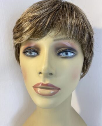 Short brown stylish wig. Brss708