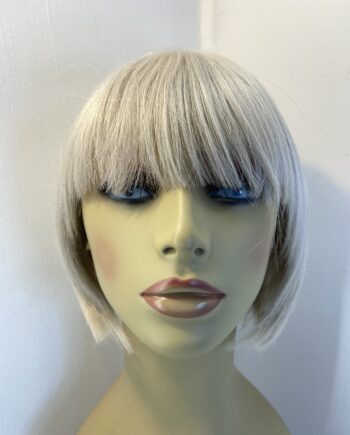 White stylish wig. Wms710