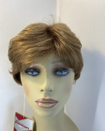 New short brown wig. Brss274