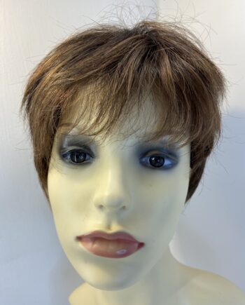 Short brown stylish wig. Bess276