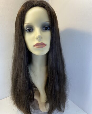 Extra long brown wig. Brls814