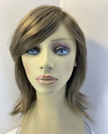 New long brown wig. Brls374
