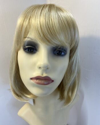 Blonde new wig. Blms378