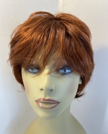 Very stylish red wig. Rss593