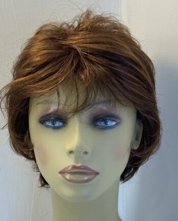 New stylish reddish brown wig. Rsw598