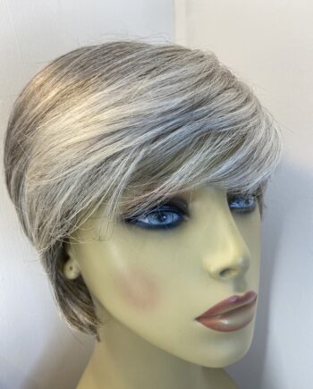 Silver stone short wig. Bgss943