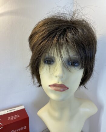 Chocolate brown stylish wig. Bbrss944
