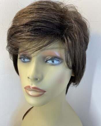 Dark brown new wig. Bbrss817