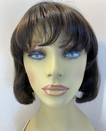 New dark brown wig. Brls818