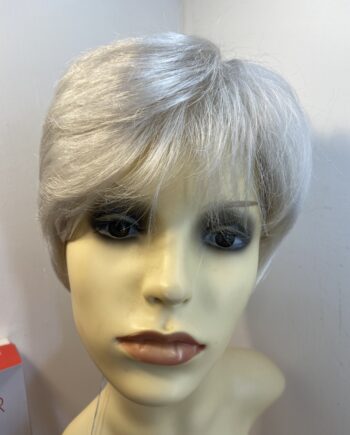 New silver snow mix wig. Bgss954