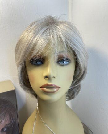 New supervisor silver snow mix wig. Bgms955