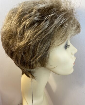 New caramel wig.  Bblss958