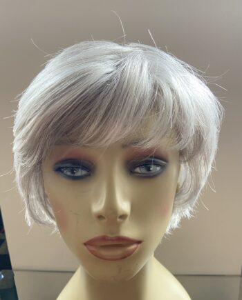 Silver grey wig. Gss714