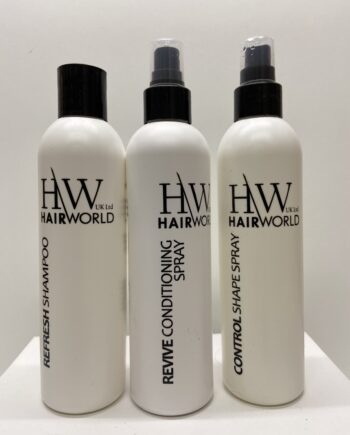 Hair world products. 196