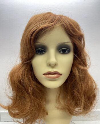 Red long wavy wig. Rlw387
