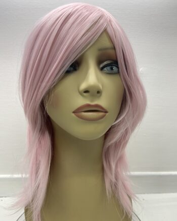New pink long wig. Pinkls388