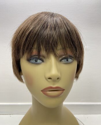 Short stylish brown soft wig. Brss503